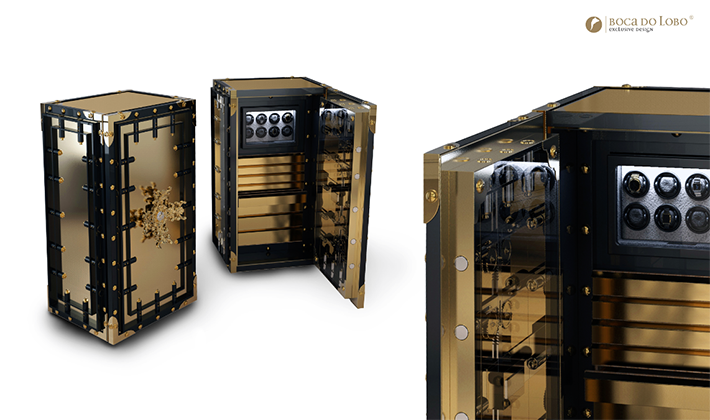 Beautiful view of Modern Luxury Safe House