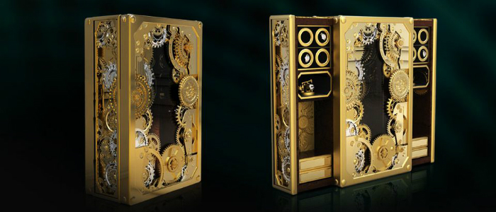 BARON LUXURY SAFE BY BOCA DO LOBO: THE INDUSTRIAL STYLE
