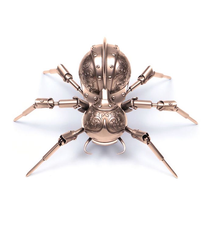 Metamorphosizes in Mechanical Entomology Collection