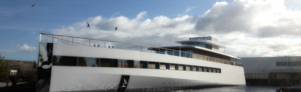 Take a look inside Steve Jobs’ Luxury Yacht