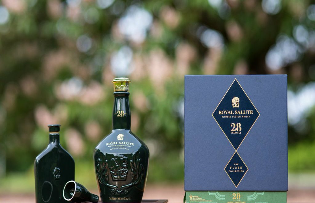 Limited Edition: Royal Salute, a Royal Whisky