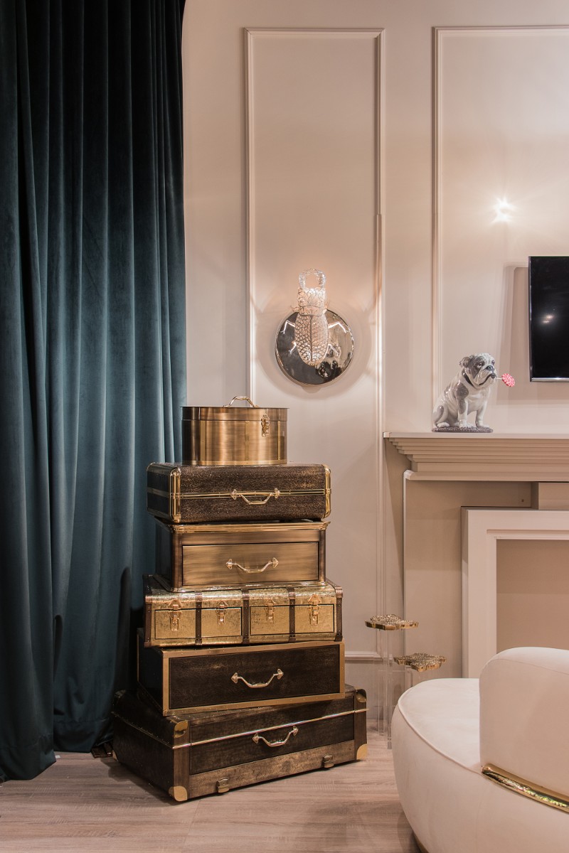 Statement Pieces By Boca do Lobo: Luxury Safes With A Unique Design