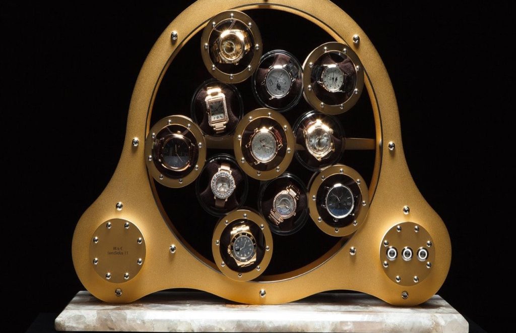 Golden and Modern Watch Winders to Keep Safe Your Timepieces