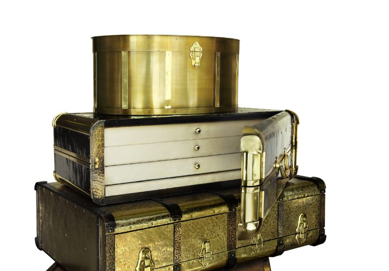 Statement Pieces By Boca do Lobo: Luxury Safes With A Unique Design