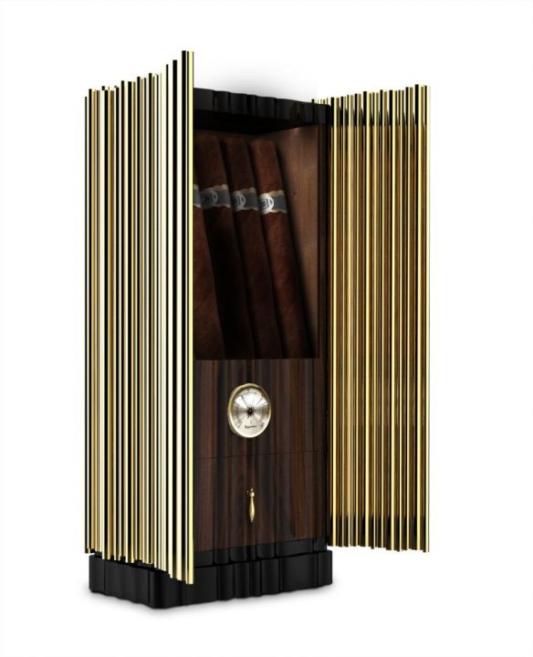The Best Of Craftsmanship: Cigar Humidors With A Unique Design