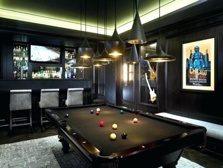10 Contemporary and Luxury Gaming Room Ideas You'll Love