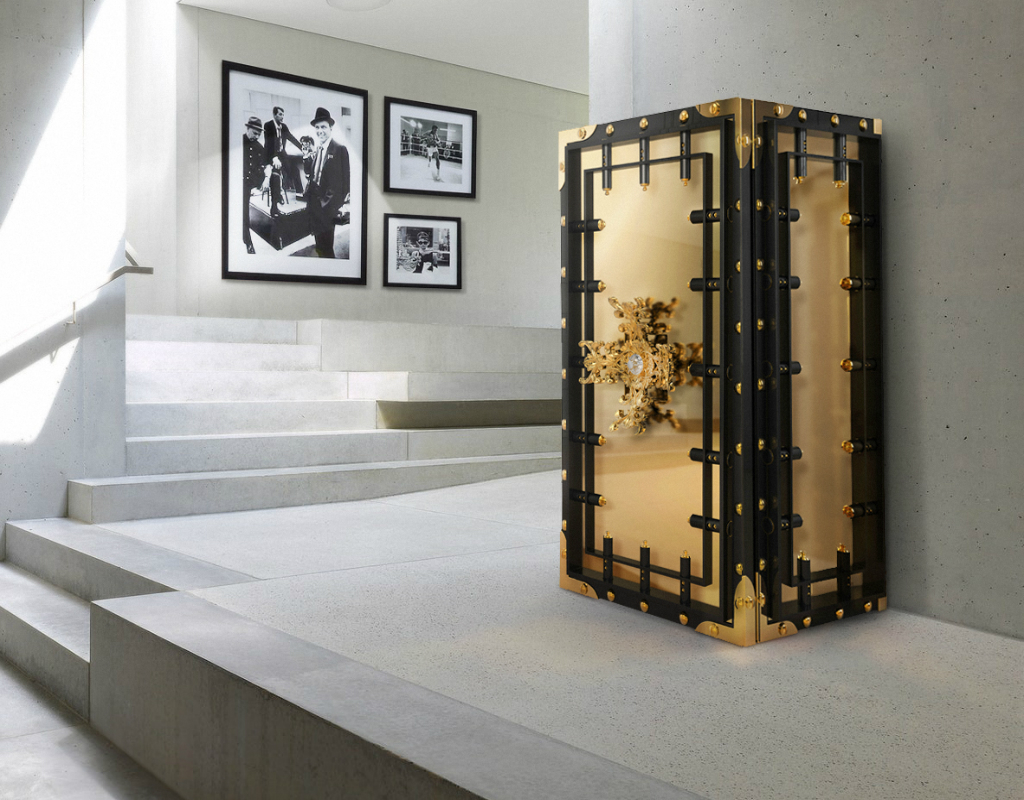 Fine Craftsmanship With A Sense Of Fantasy Meet The Knox Safes