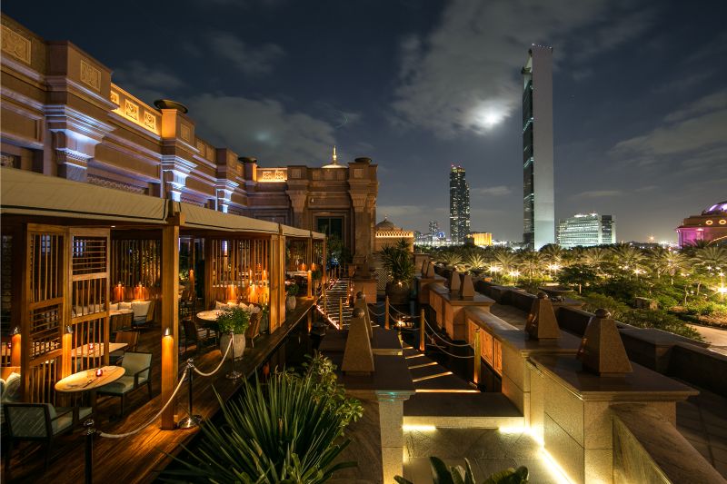 The 5 Top Luxury Restaurants At The Best Marinas In The World