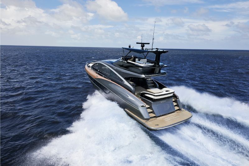 Lexus LY 650 Superyacht: A Marriage Among Italian and Japanese Styles