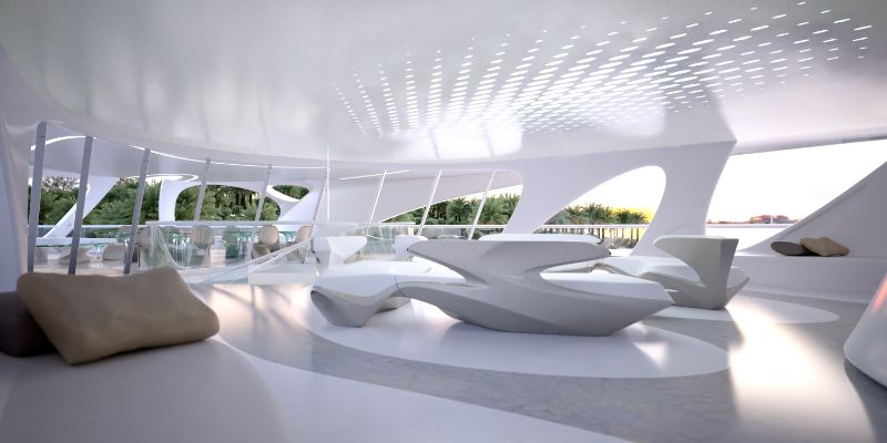 Unique Circle Yachts - A Superyacht Family Line by Zaha Hadid