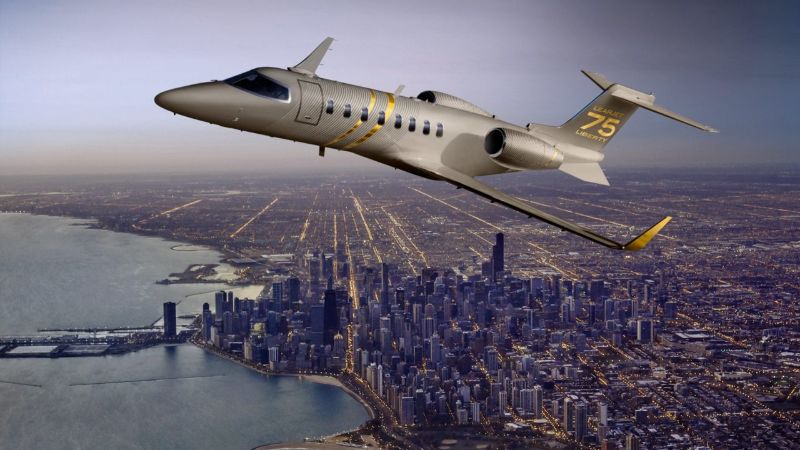 Feel A Limitless Freedom Inside The Learjet 75 Liberty