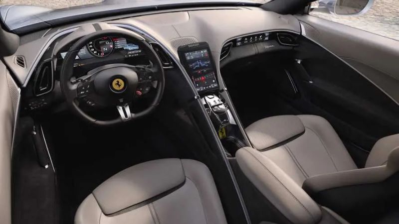 The New Ferrari Roma Supercar - A Personafication of Dolce Vita