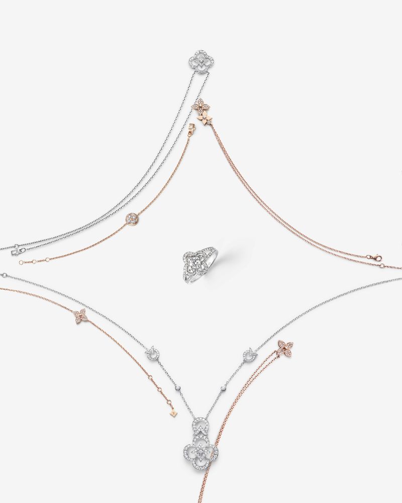 The Star Blossom Collection - Fine Jewelry By Louis Vuitton