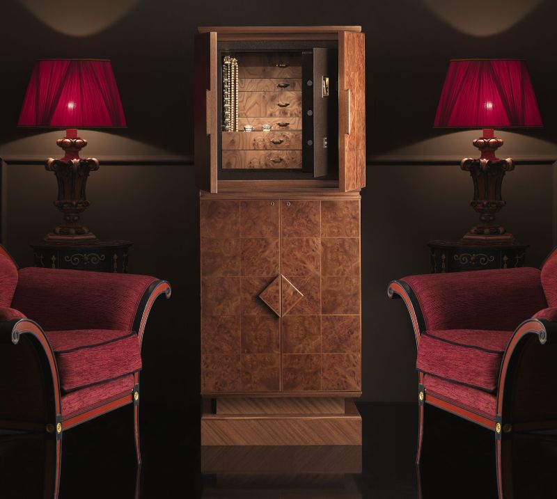 Iconic And Luxury Safes: Crafstmanship Pieces By High-End Brands