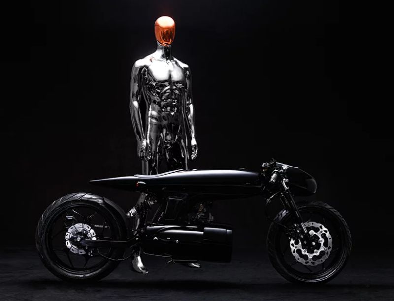 The Beautiful and Dark Reality of bandit9 EVE 2020 Motorcycle