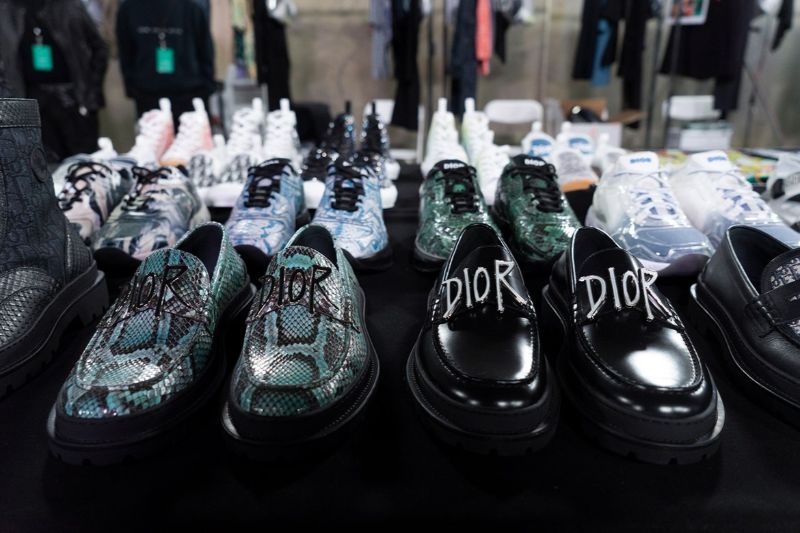 All About The Dior Men's Pre-Fall 2020 Show In Miami