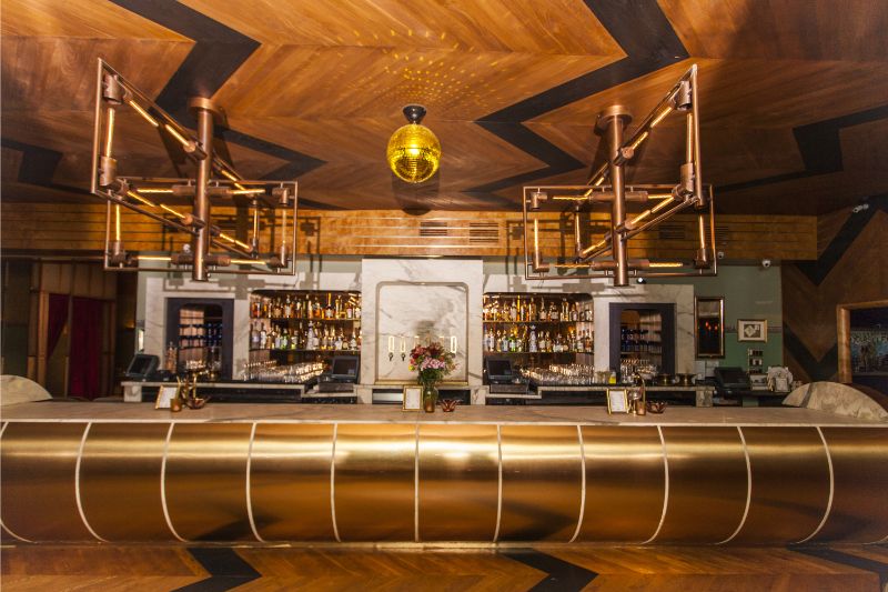 Modern Restaurants And Fancy Bars Owned By International Celebrities