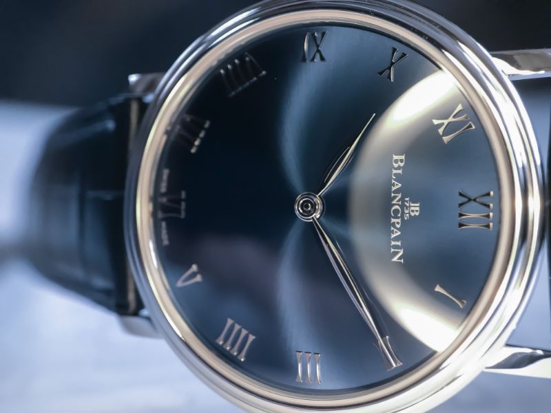Timeless & Classic: The New Villeret Ultraplate From Blancpain