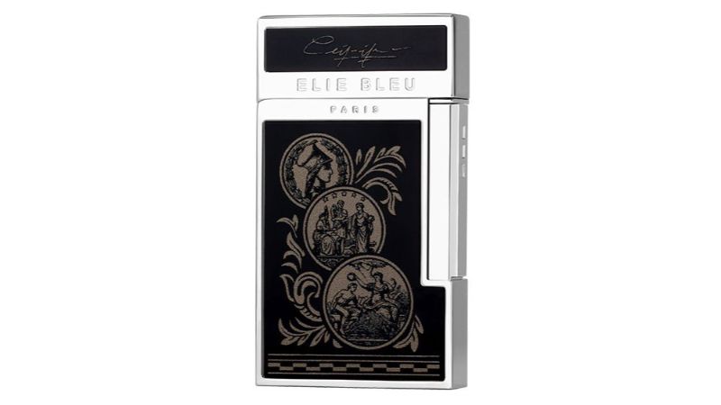 The Best Of Luxury Lifestyle: 5 Best Gifts For Cigar Smokers best gifts for cigar smokers Unique Accessories And Luxury Goods, The Best Gifts For Cigar Smokers Elie Bleu Diamond Medailles Limited Edition Pocket Lighter