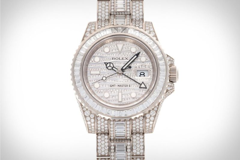 Rolex's GMT Master Ice: Cristiano Ronaldo's Most Expensive Timepiece