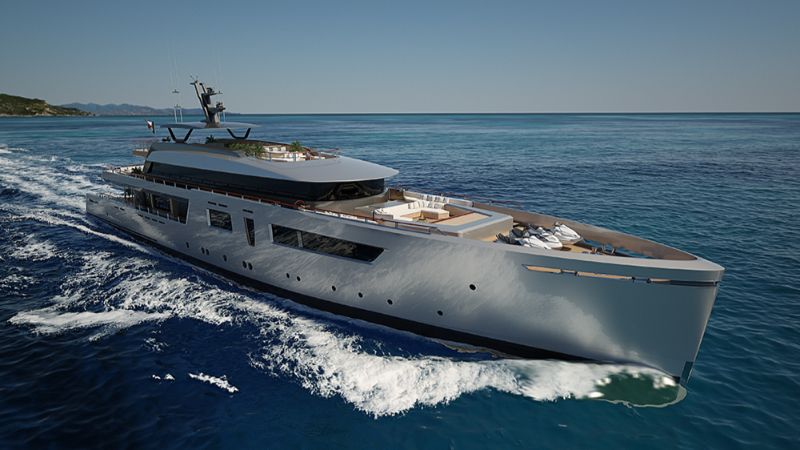 Tankoa TLV62: A New Superyacht Concept, An Outdoor Playground On Water