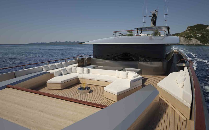 Tankoa TLV62: A New Superyacht Concept, An Outdoor Playground On Water