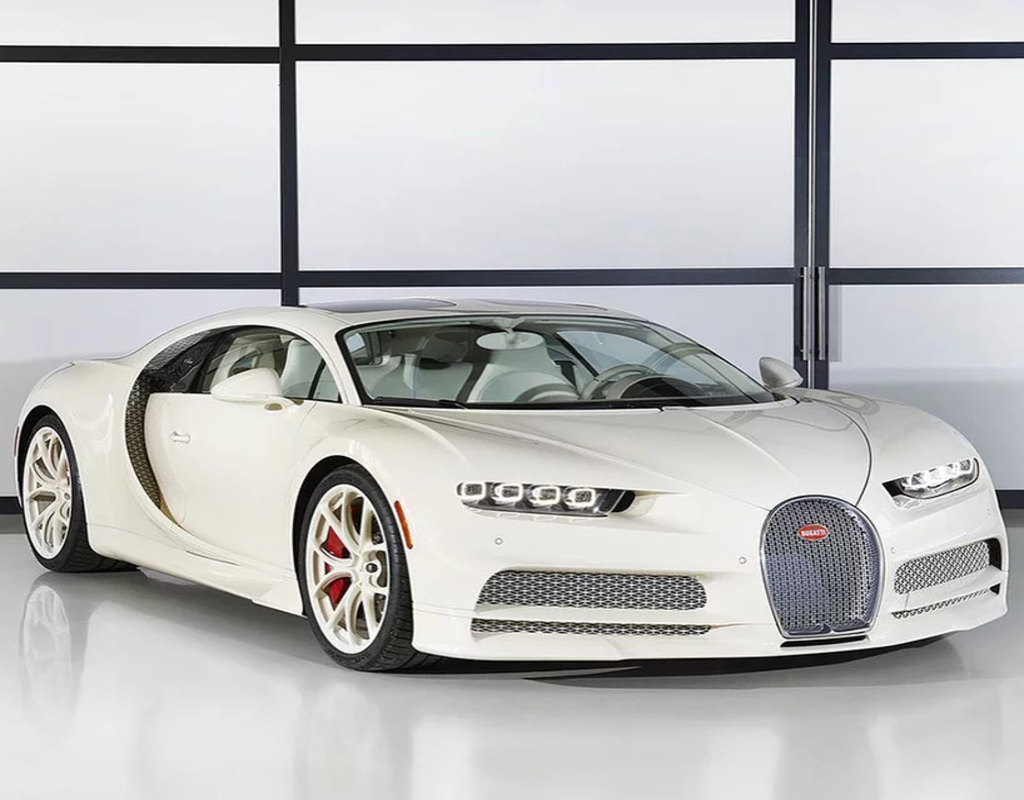Hermès x bugatti A luxury Collaboration