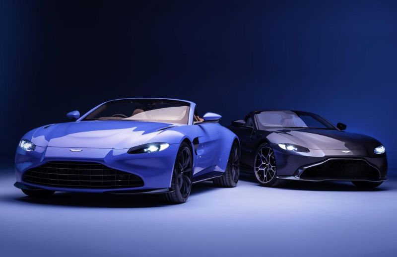 2021 Aston Martin Vantage Roadster: One Of World's Fastest Supercars