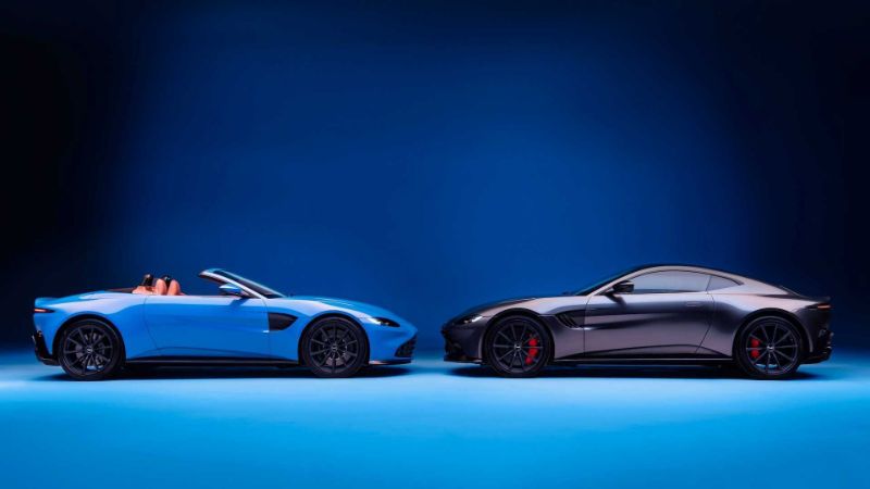 2021 Aston Martin Vantage Roadster: One Of World's Fastest Supercars