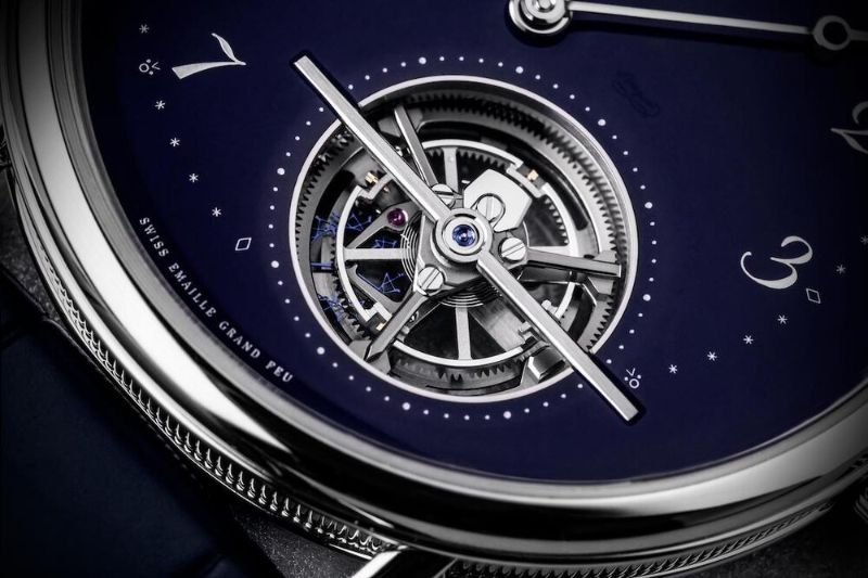 A Fine Craftsmanship Masterpiece: Discover The New Breguet's Timepiece