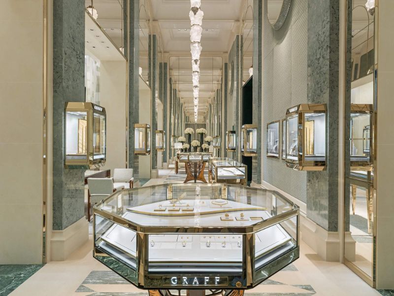 The New Graff Luxury Store In Paris - A Unique Design By Peter Marino