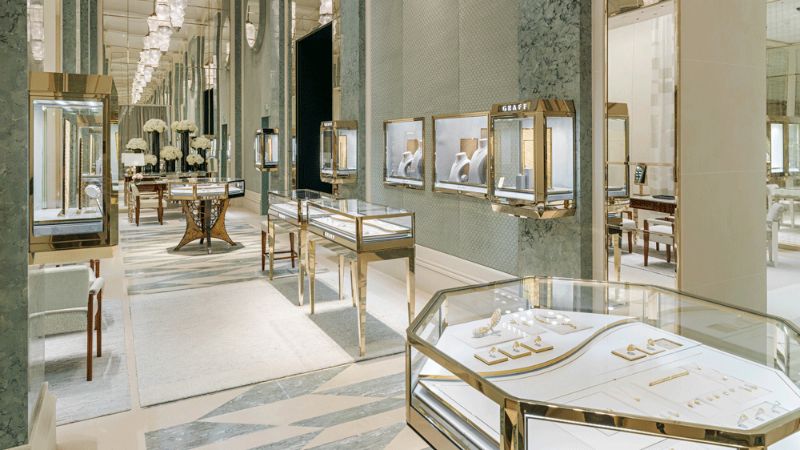 The New Graff Luxury Store In Paris - A Unique Design By Peter Marino