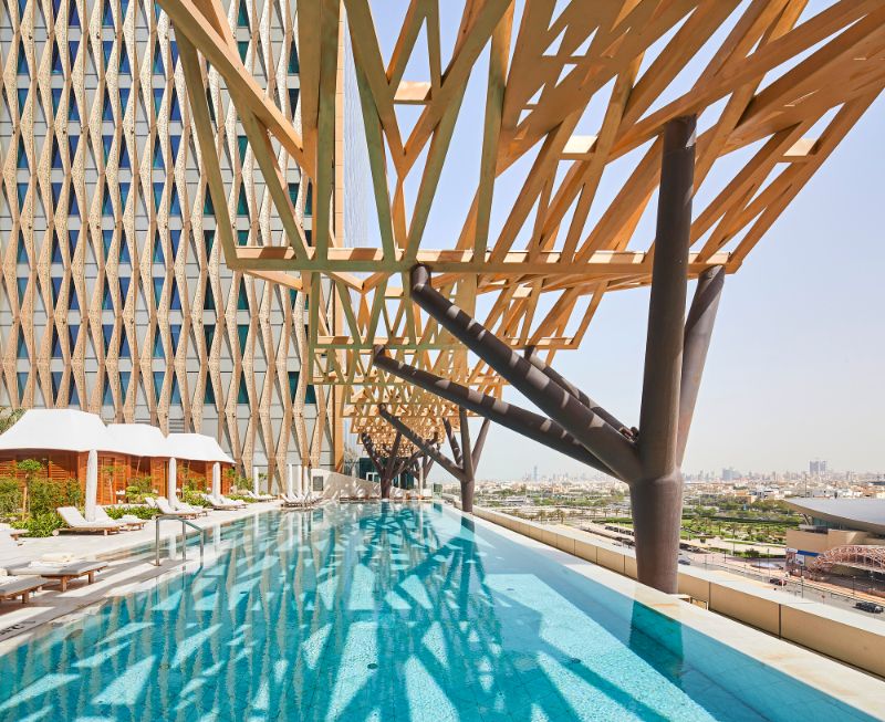 A Opulence Of Luxury and Beauty: A Hotel Design by Yabu Pushelberg