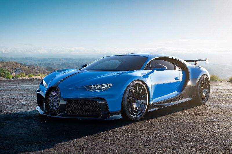 Bugatti Chiron Pur Sport Luxury Car: The Ultimate Driving Machine