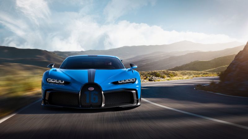 Bugatti Chiron Pur Sport Luxury Car: The Ultimate Driving Machine