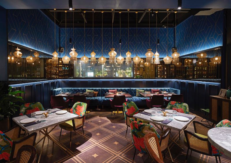 Eccentricity Symbols in Dubai: 10 Superbly Designed Luxury Restaurants