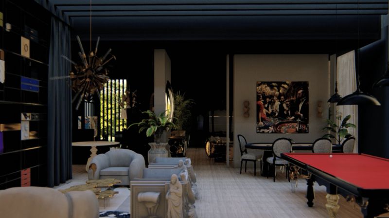 A Luxury Design Experience Inside Opulent Boca do Lobo's Virtual House