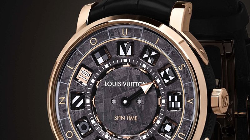 The Escale Spin Time Météorite: A Louis Vuitton's Watch Design Concept