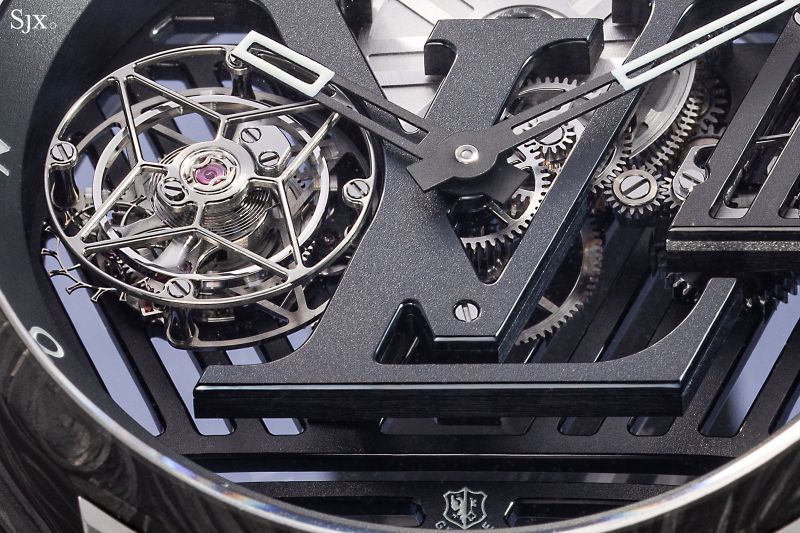 Made By Titanium: Introducing The New Louis Vuitton's Luxury Watch