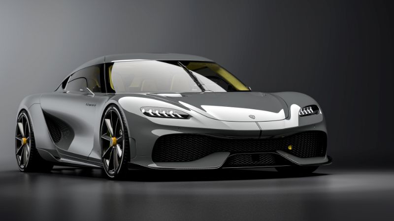 The First Four-Seater Mega GT: The New Koenigsegg Gemera Supercar