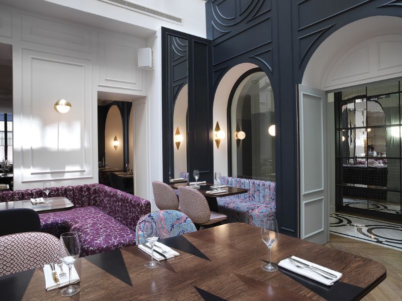2 2 Chzon's Sumptuous and Upscale Resturant Designs