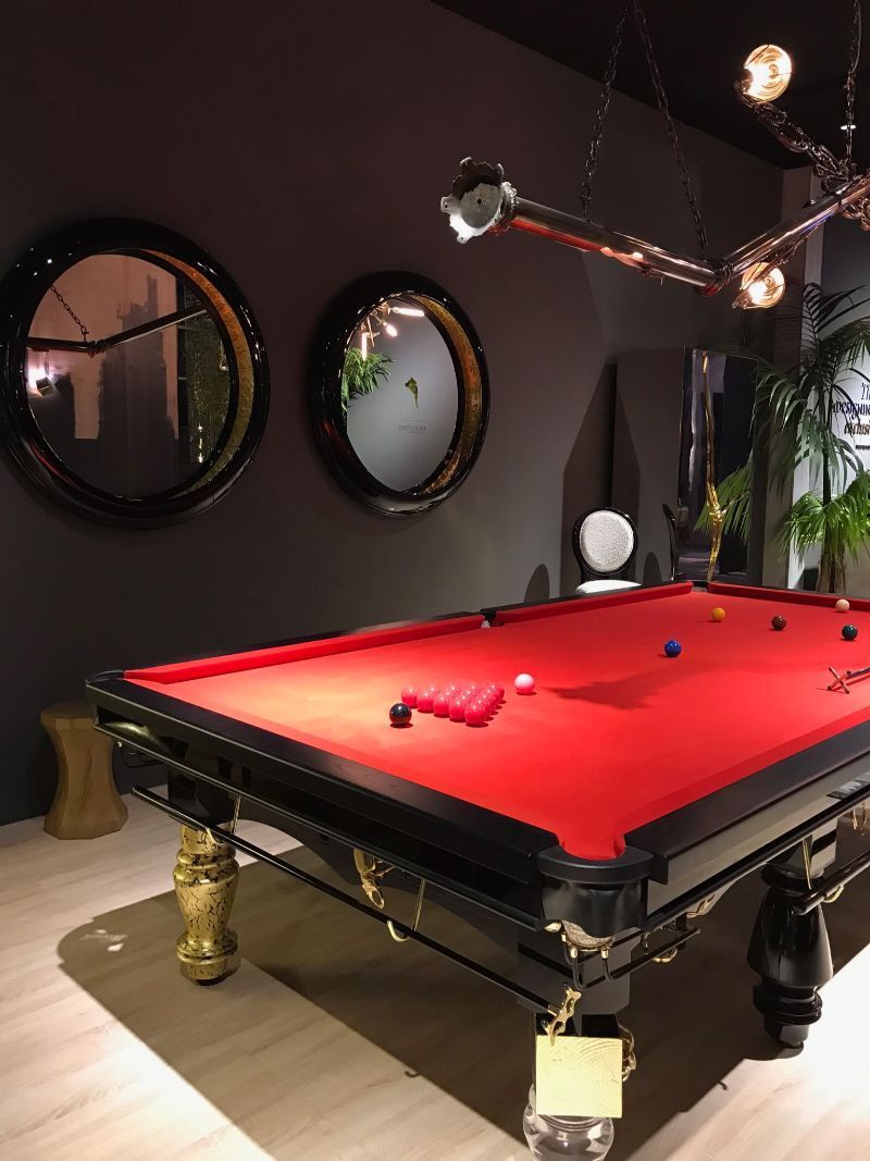 Three Elegantly Designed Playing Tables For Your Luxury Gaming Room