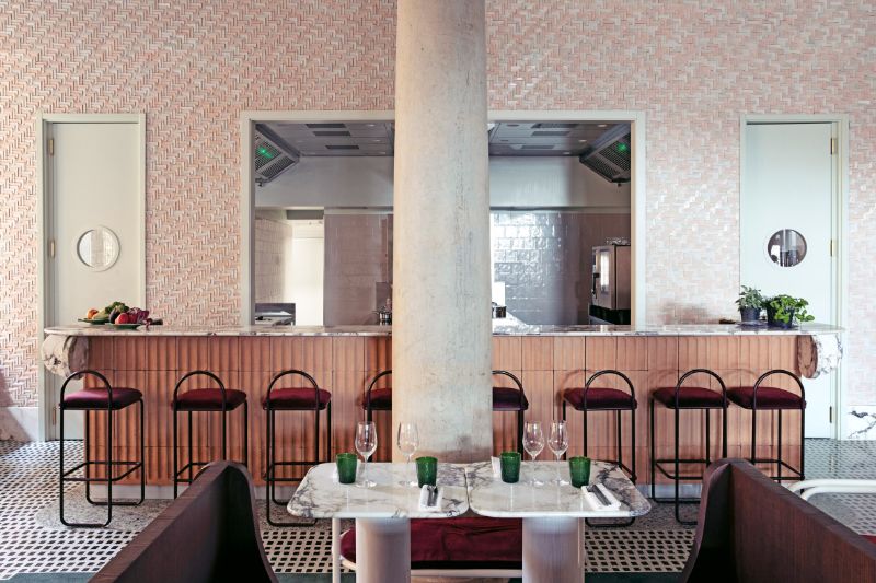 5 5 Chzon's Sumptuous and Upscale Resturant Designs