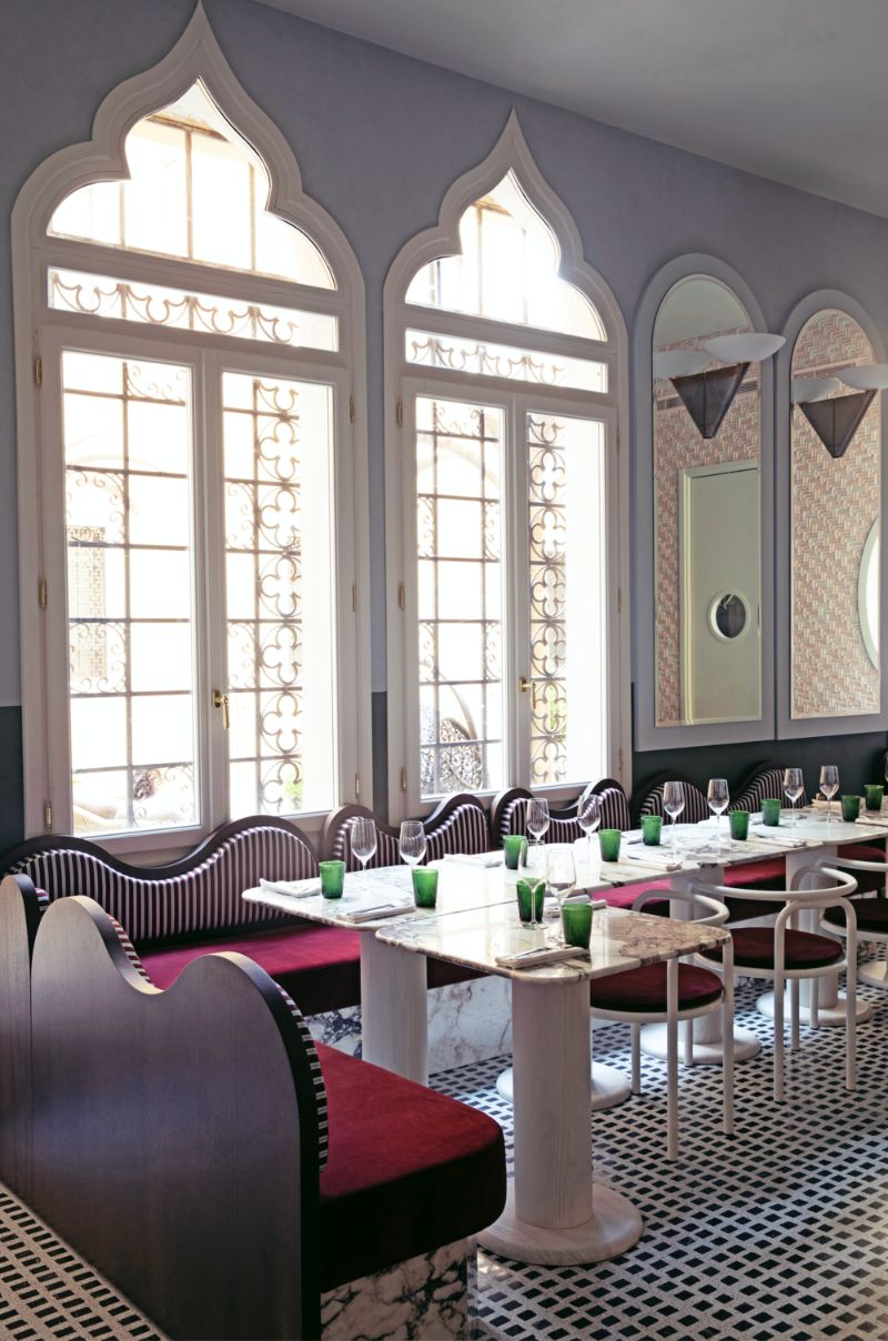 6 6 Chzon's Sumptuous and Upscale Resturant Designs