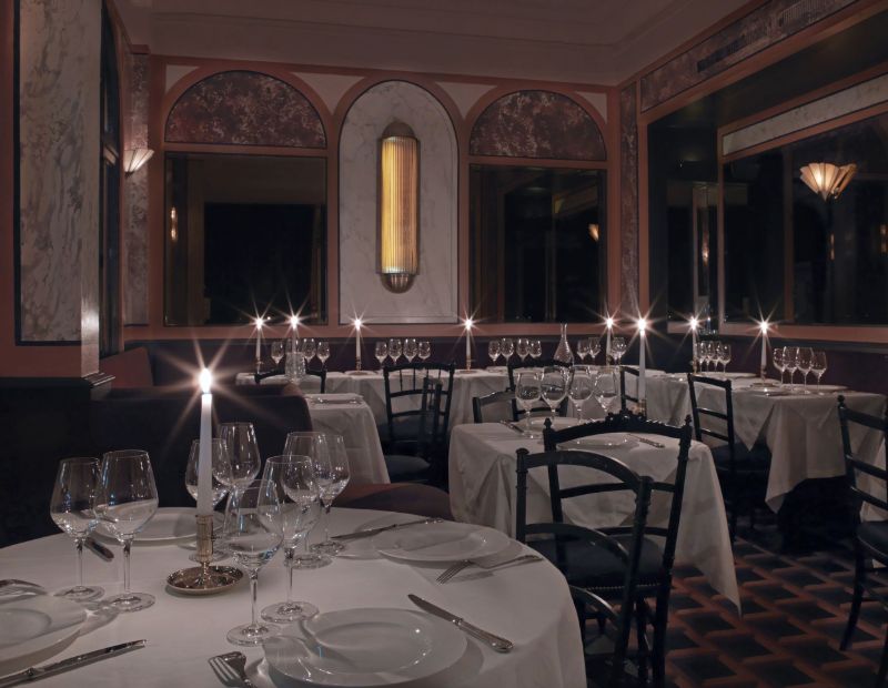 8 8 Chzon's Sumptuous and Upscale Resturant Designs