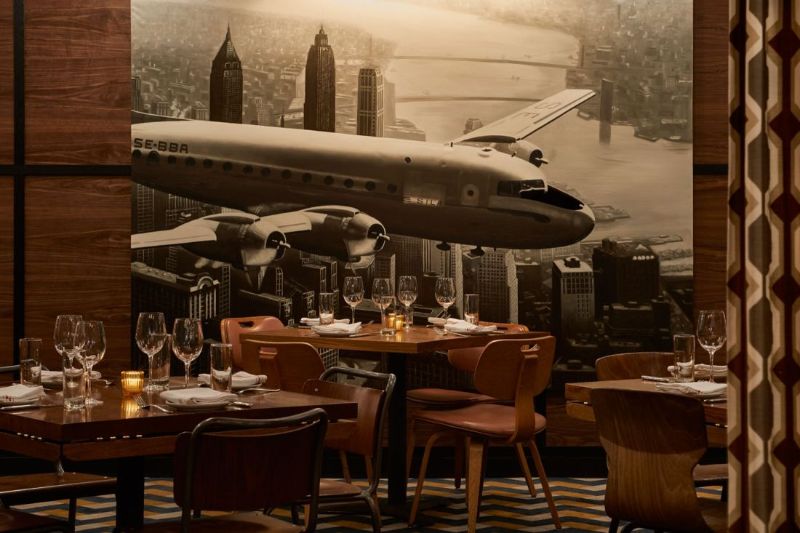 New York's Cosmopolitan Restaurants Designed By Meyer Davis