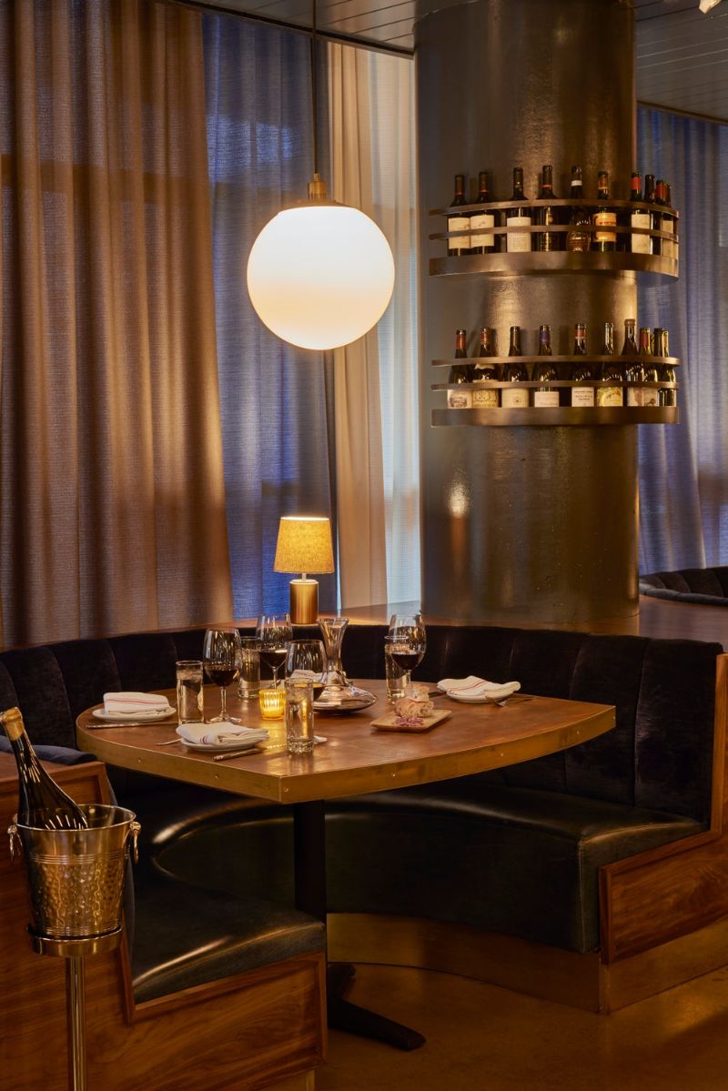 New York's Cosmopolitan Restaurants Designed By Meyer Davis