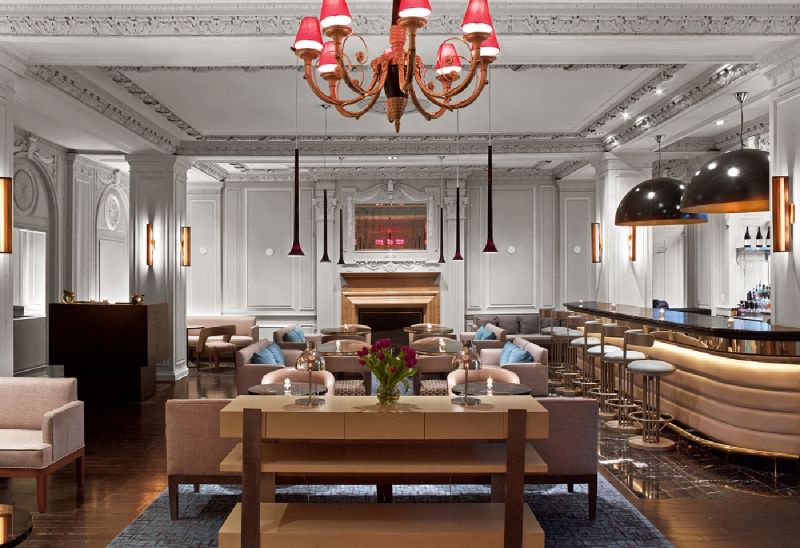 New York's Cosmopolitan Restaurants Designed By Meyer Davis