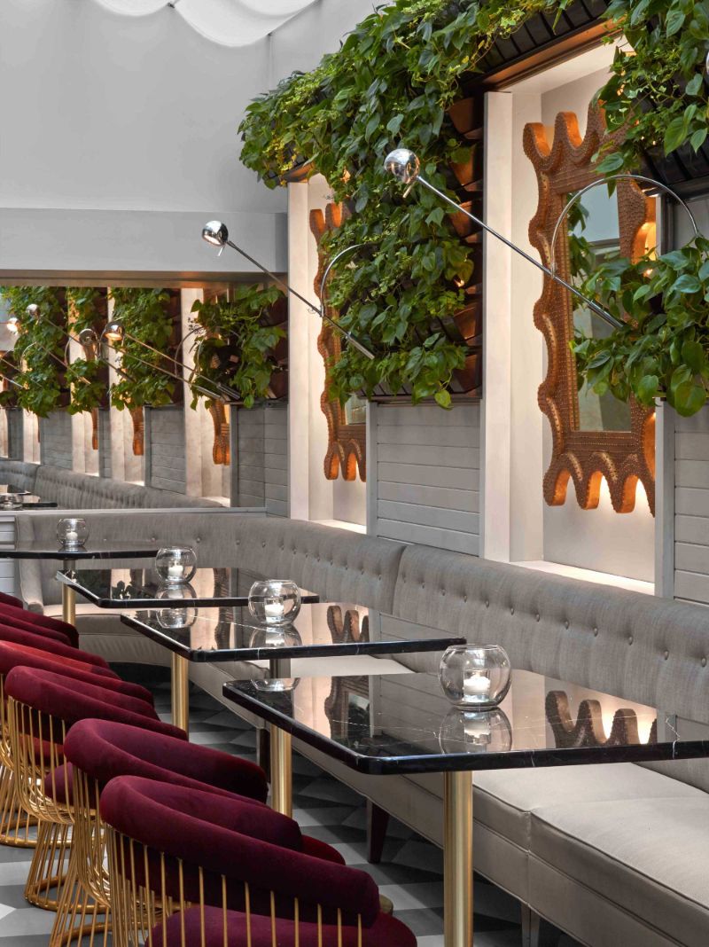 New York's Cosmopolitan Restaurants Designed By Meyer Davis