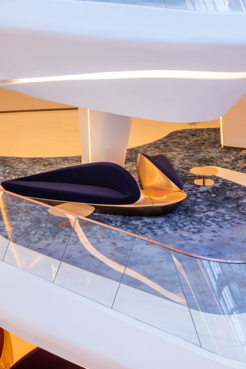 Inside ME Dubai By Meliá: Zaha Hadid’s Final Boutique Hotel Project